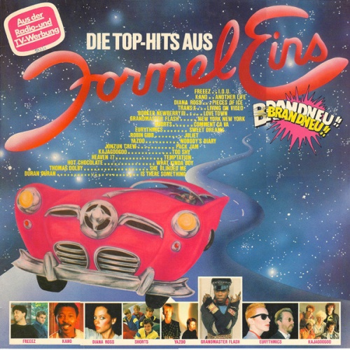 Vinyl / Various - Die Top-Hits Aus Formel Eins