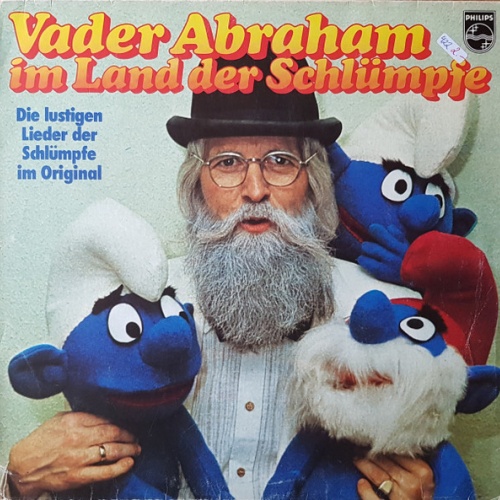 Vinyl / Vader Abraham - Im Land Der Schlümpfe