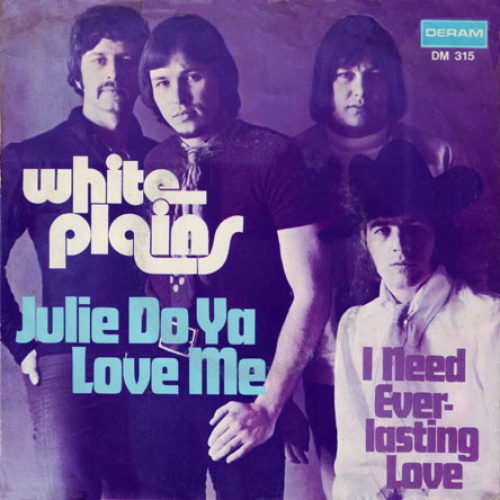 Vinyl / White Plains - Julie Do Ya Love Me