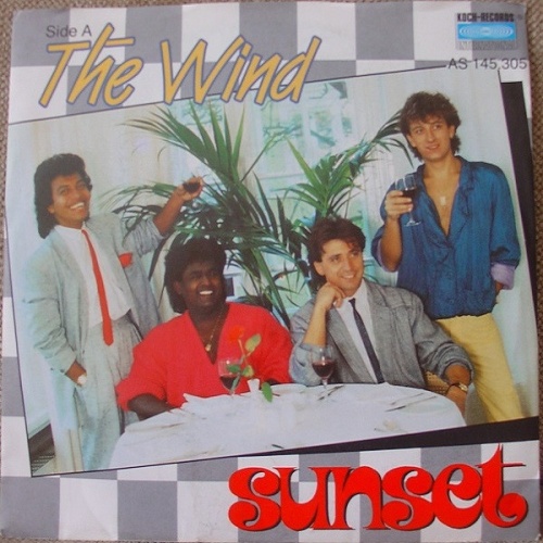 Vinyl / Sunset (28) - The Wind
