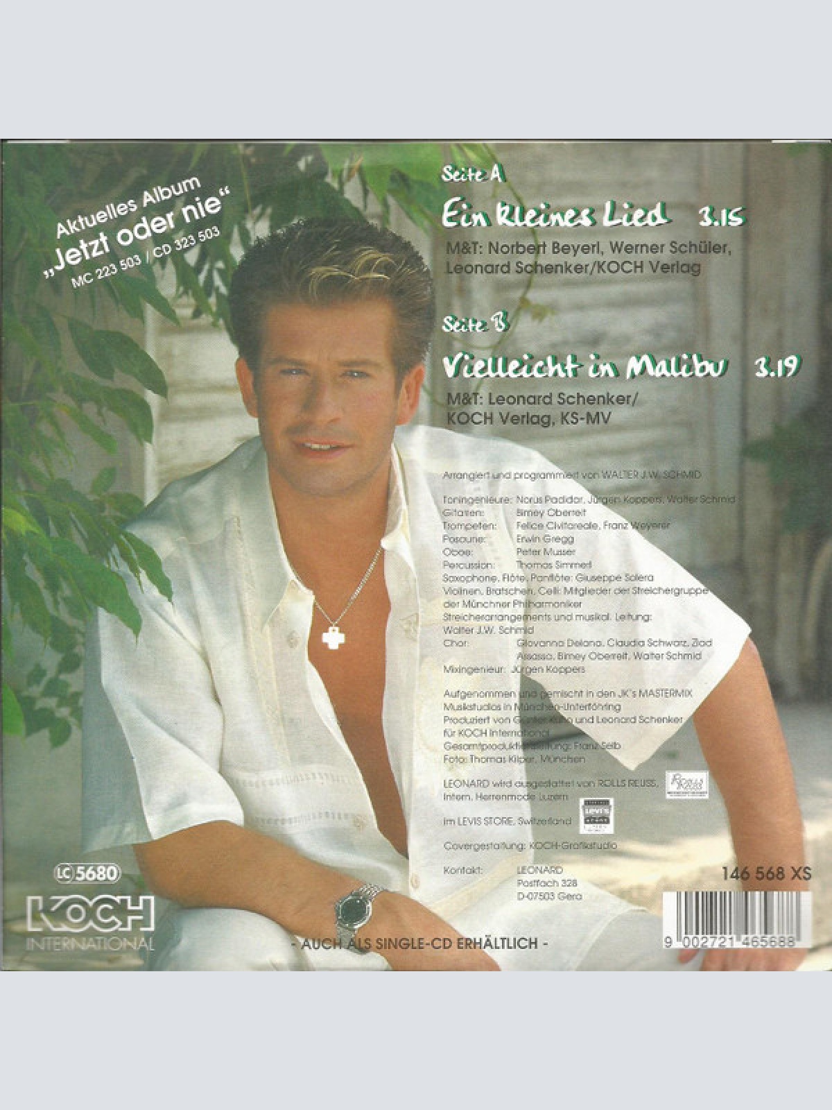 Vinyl / Leonard - Ein Kleines Lied