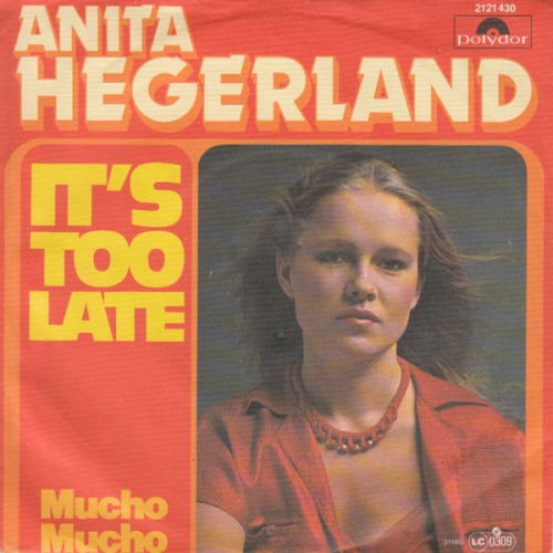 Vinyl / Anita Hegerland - It's Too Late