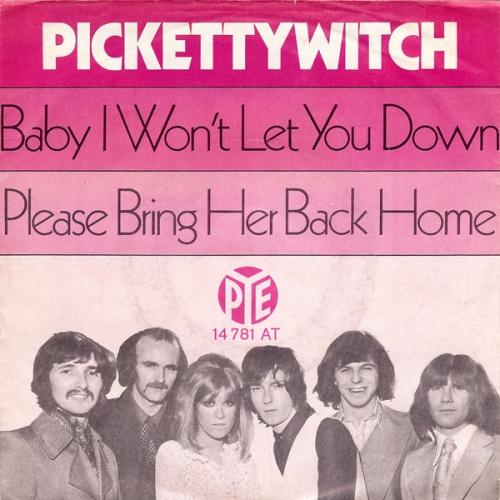 Vinyl / Pickettywitch - Baby I Won't Let You Down / Please Bring Her Back Home