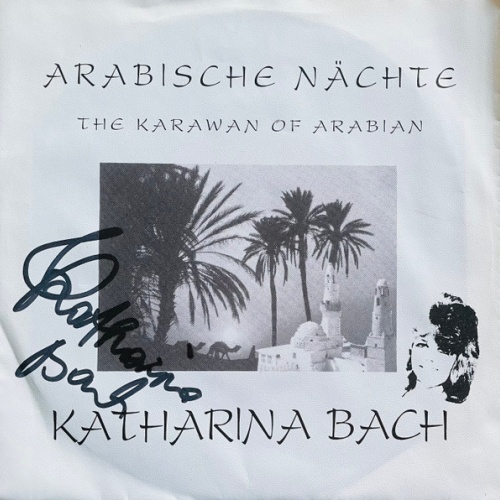 Vinyl / Katharina Bach - Arabische Nächte