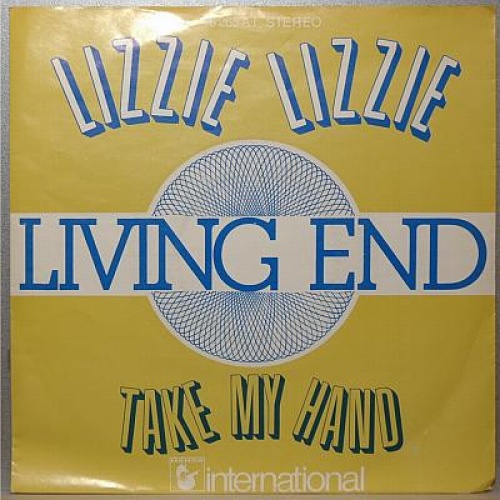 Vinyl / Living End - Lizzie Lizzie / Take My Hand