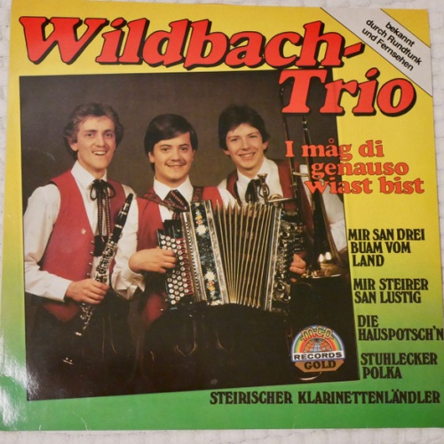 Vinyl / Wildbach-Trio* - I Mag Di Genauso Wiast Bist
