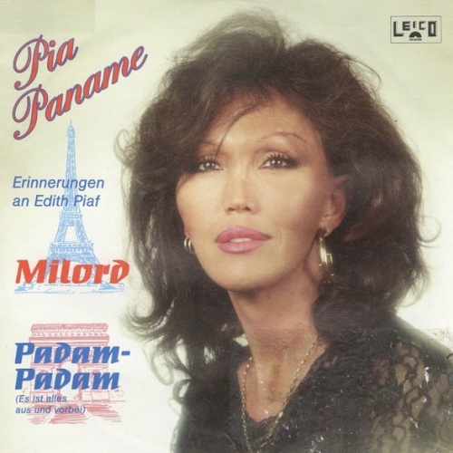 Vinyl / Pia Paname - Milord