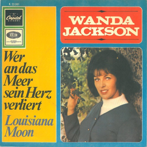 Vinyl / Wanda Jackson - Wer An Das Meer Sein Herz Verliert