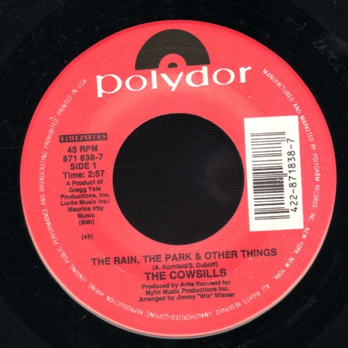 Vinyl / The Cowsills - The Rain, The Park & Other Things / Hair