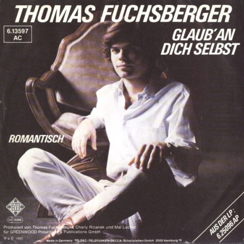Vinyl / Thomas Fuchsberger - Glaub' An Dich Selbst / Romantisch