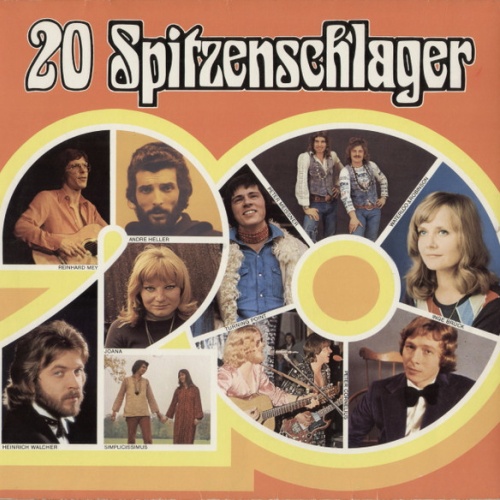 Vinyl / Various - 20 Spitzenschlager