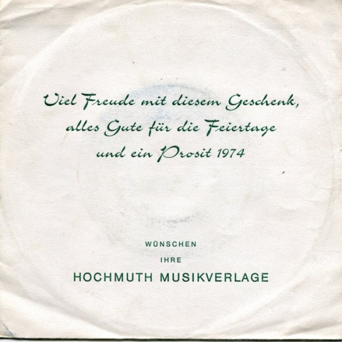 Vinyl / Wolfgang Lindner Und Sein Orchester* - Hochmuth-Musik-Verlage