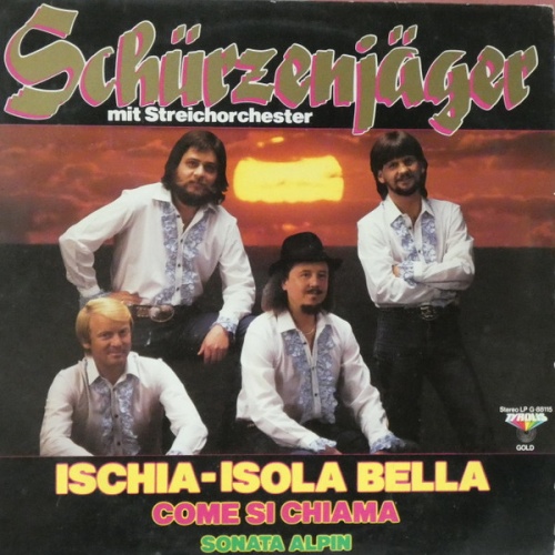 Vinyl / Schürzenjäger - Schürzenjäger Mit Streichorchester