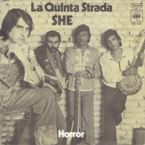 Vinyl / La Quinta Strada - She