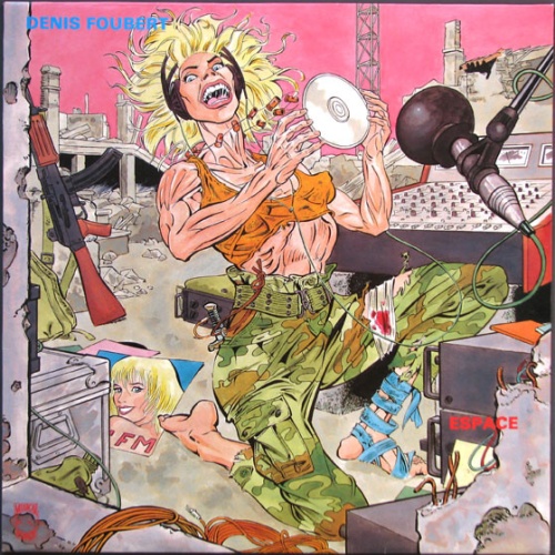 Vinyl / Denis Foubert - Espace