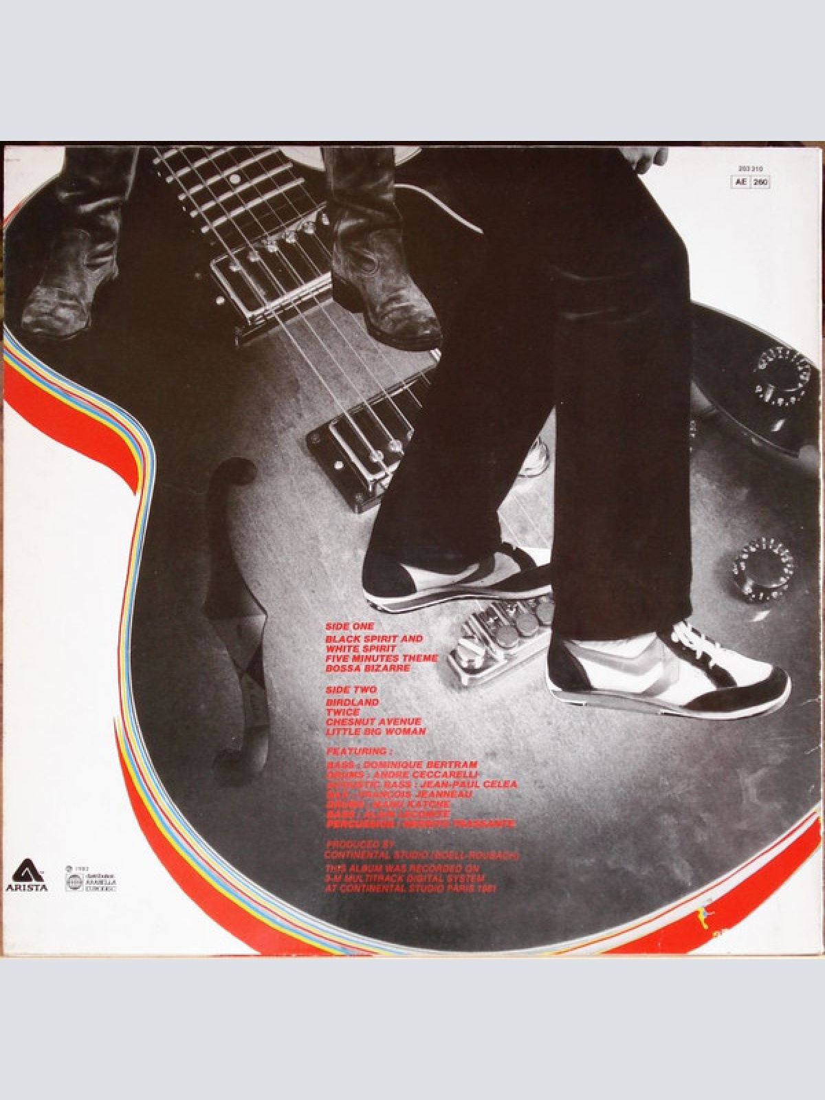 Vinyl / Boell-Roubach* - Game Over