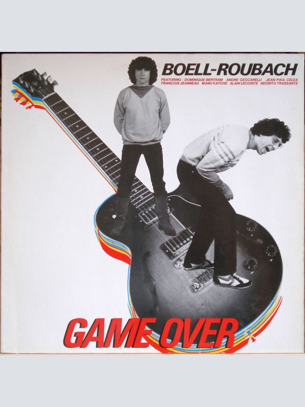 Vinyl / Boell-Roubach* - Game Over