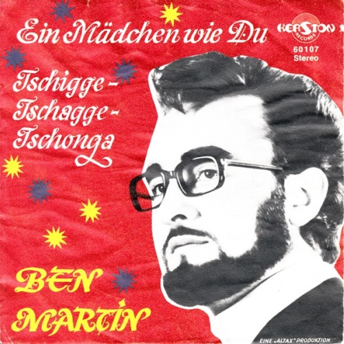Vinyl / Ben Martin (12) - Ein Mädchen Wie Du