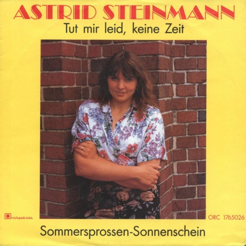 Vinyl / Astrid Steinmann - Tut Mir Leid, Keine Zeit