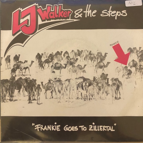 Vinyl / L. J. Walker & The Steps - Frankie Goes To Zillertal