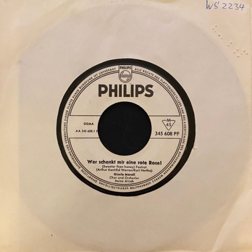 Vinyl / Gisela Marell - Erzähl Mir Keine Story