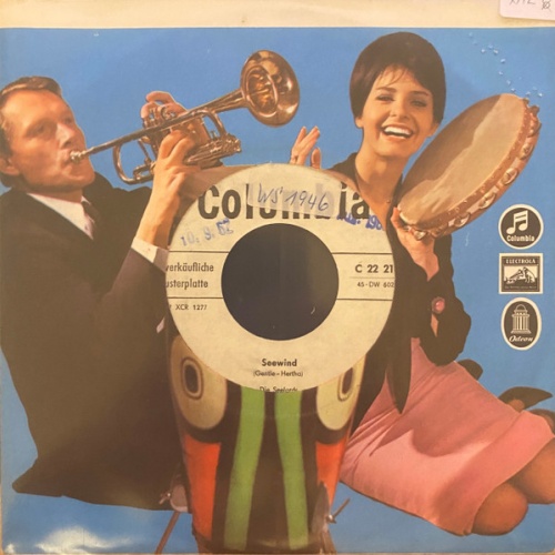 Vinyl / Die Seelords - Seewind / Gehn' Matrosen Einmal An Land