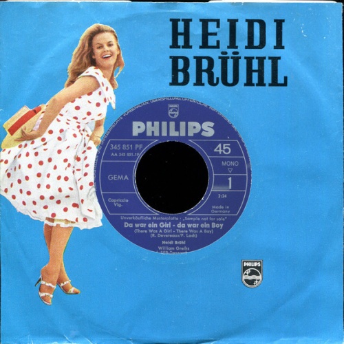 Vinyl / Heidi Brühl - Da War Ein Girl, Da War Ein Boy