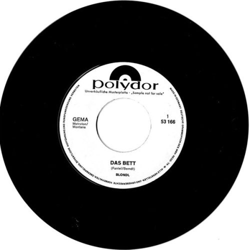 Vinyl / Blondl - Das Bett / Die Alten Rittersleut