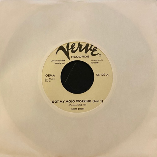 Vinyl / Jimmy Smith - Got My Mojo Working