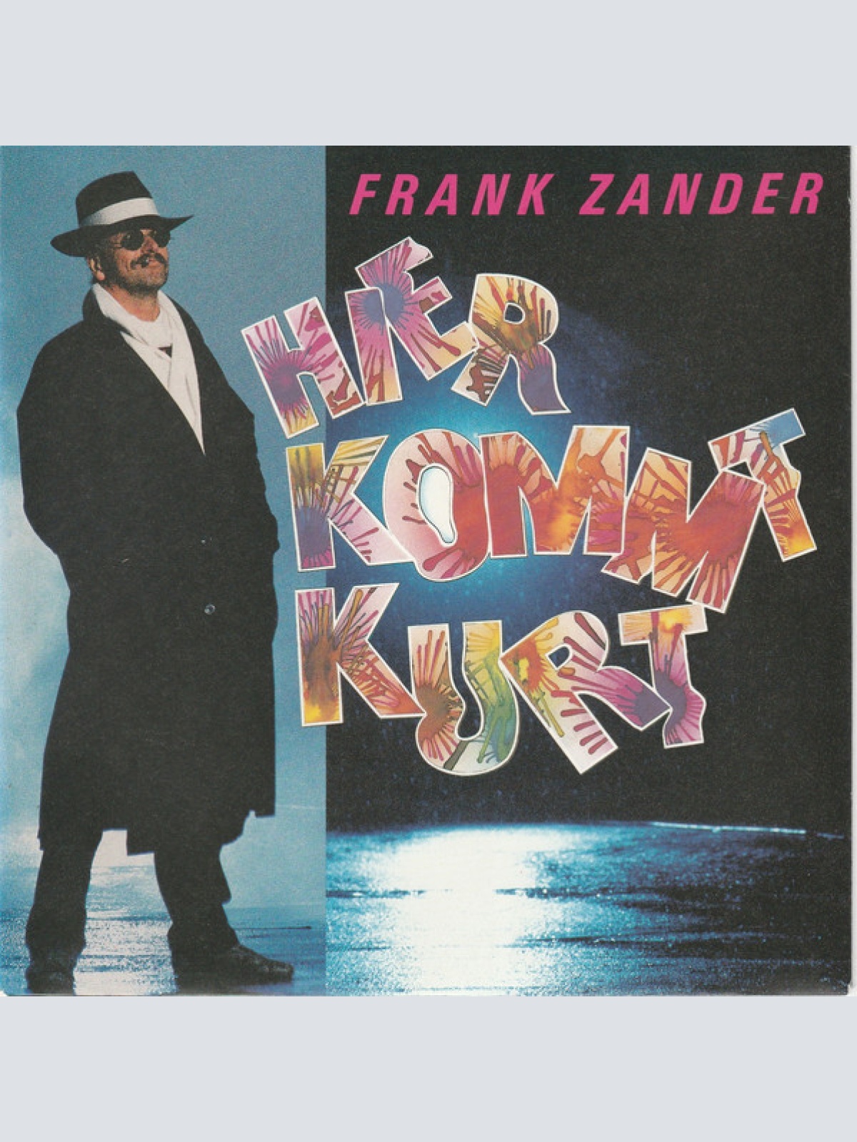 Vinyl / Frank Zander - Hier Kommt Kurt