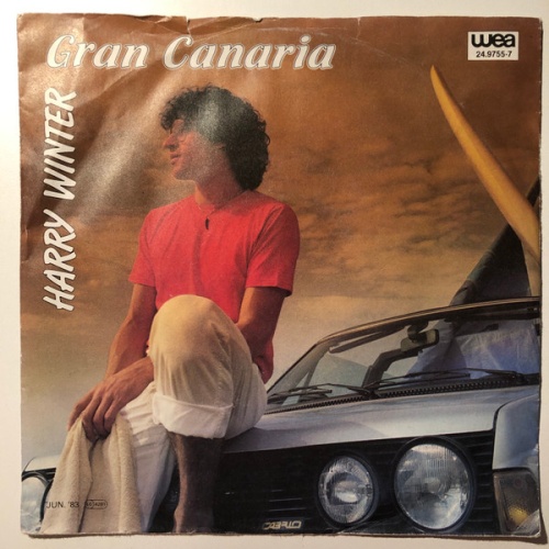 Vinyl / Harry Winter - Gran Canaria