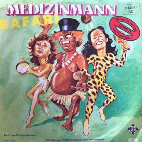 Vinyl / Safari (15) - Medizinmann
