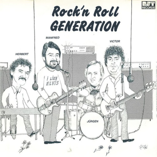 Vinyl / Rock'n Roll Generation - Blues Suede Shoes