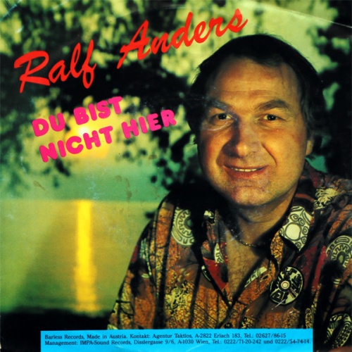 Vinyl / Ralf Anders - Du Bist Nicht Hier