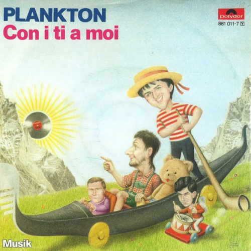 Vinyl / Plankton (14) - Con I Ti A Moi / Musik