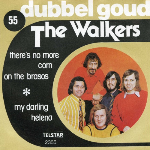 Vinyl / The Walkers (2) - There Is No More Corn On The Brasos / My Darling Helena