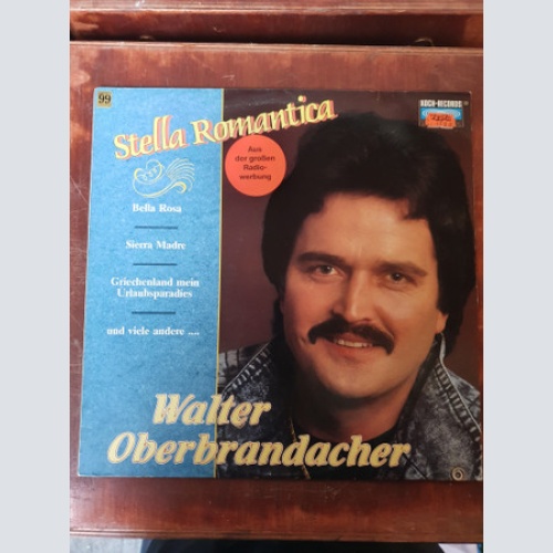 Vinyl / Walter Oberbrandacher - Stella Romantica