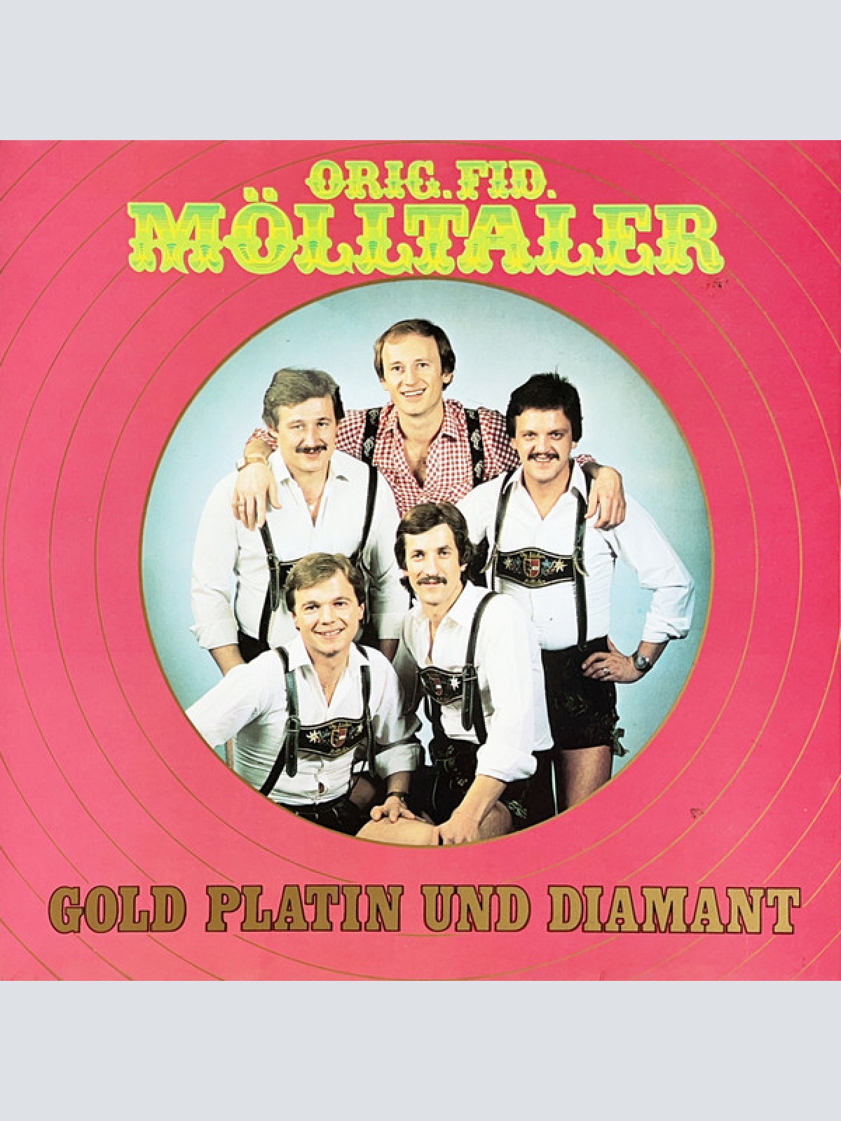 Vinyl / Orig. Fid. Mölltaler* - Gold Platin Und Diamant