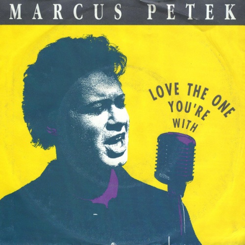 Vinyl / Marcus Petek - Love The One You're With