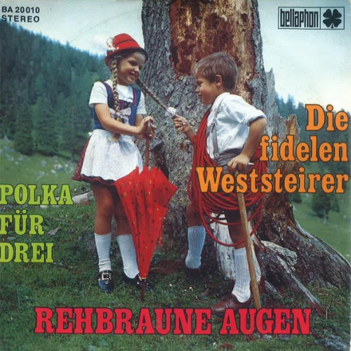 Vinyl / Die Fidelen Weststeirer* - Rehbraune Augen