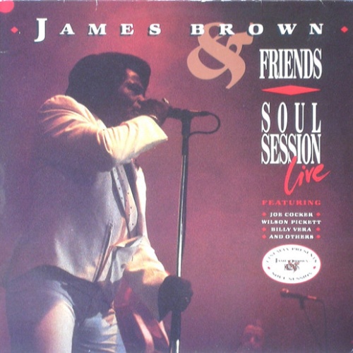 Vinyl / James Brown - James Brown & Friends - Soul Session Live