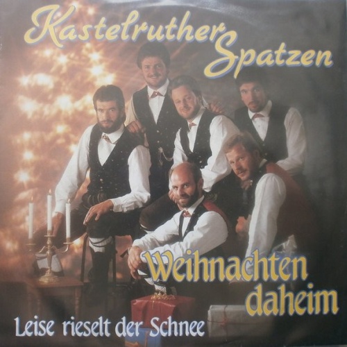 Vinyl / Kastelruther Spatzen - Weihnachten Daheim