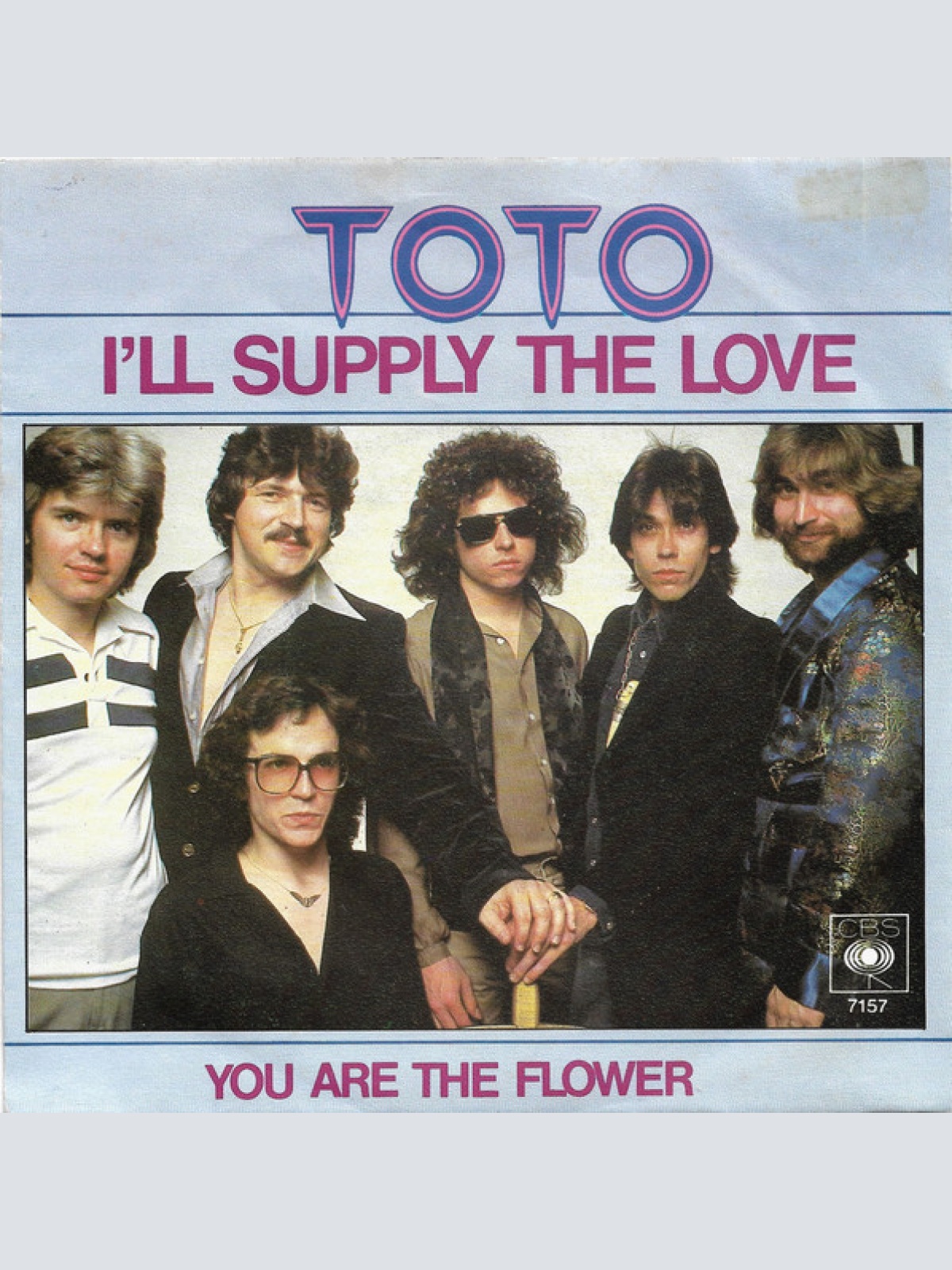 Vinyl / Toto - I'll Supply The Love