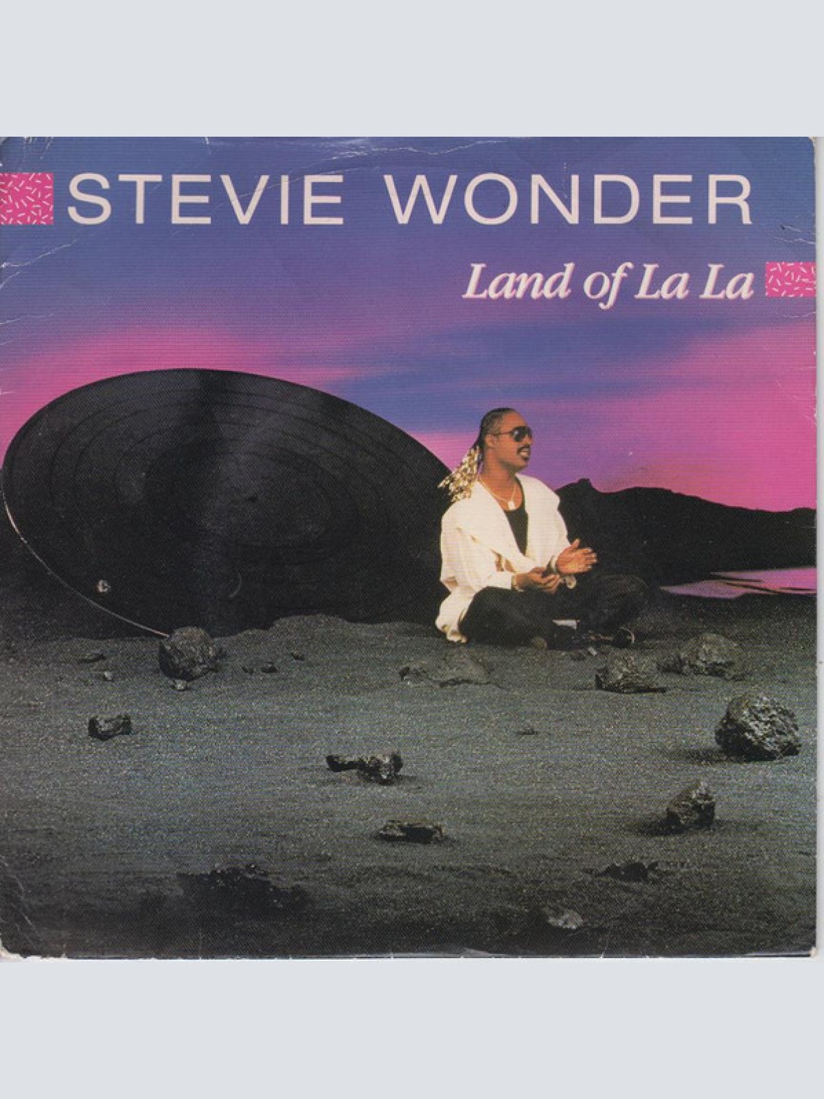 Vinyl / Stevie Wonder - Land Of La La