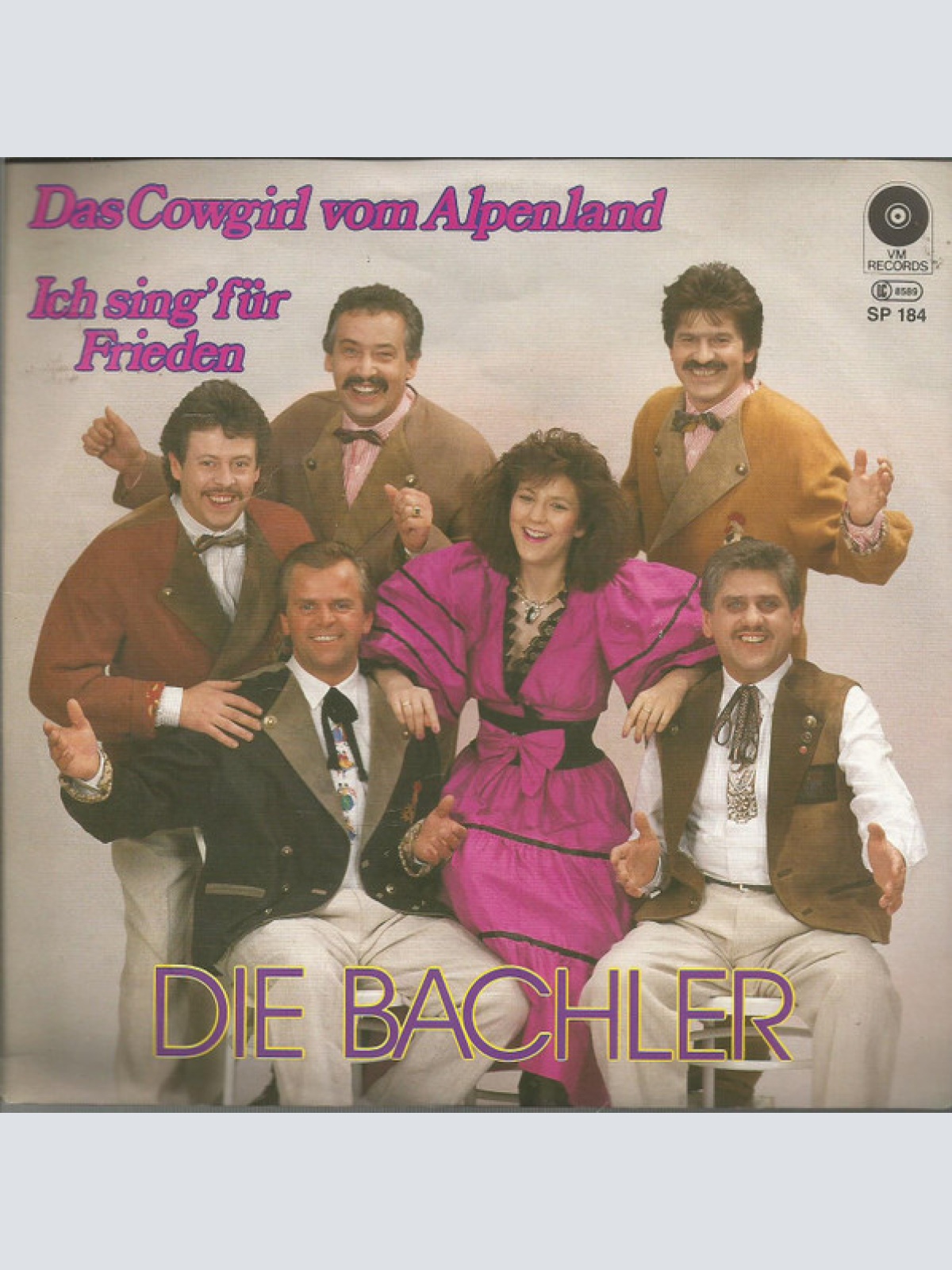 Vinyl / Die Bachler* - Das Cowgirl Vom Alpenland
