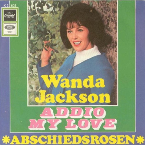 Vinyl / Wanda Jackson - Addio My Love