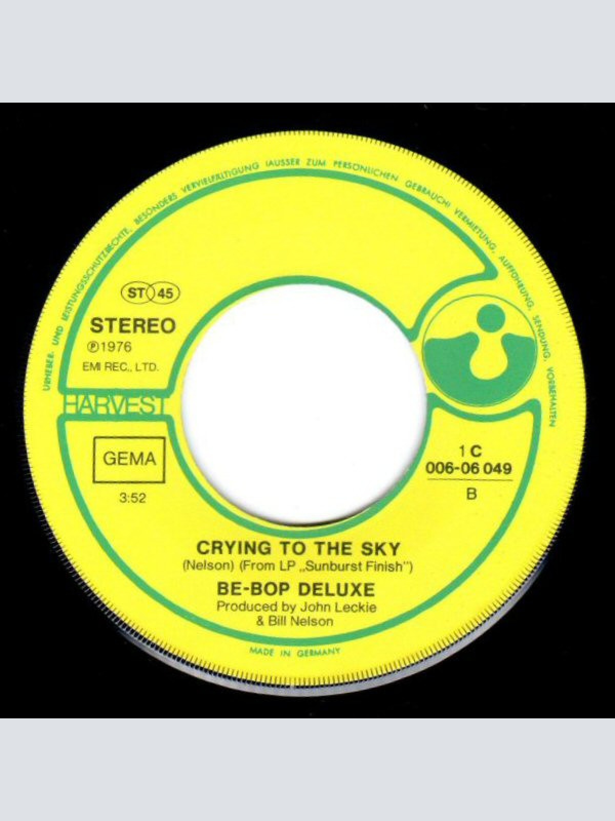 Vinyl / Be-Bop Deluxe* - Ships In The Night