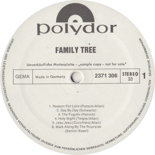 Vinyl / Family Tree (4) - Family Tree