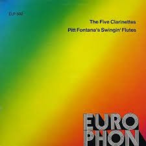 Vinyl / The Five Clarinettes / Pitt Fontana's Swingin' Flutes - Music For Television, Films & Radio