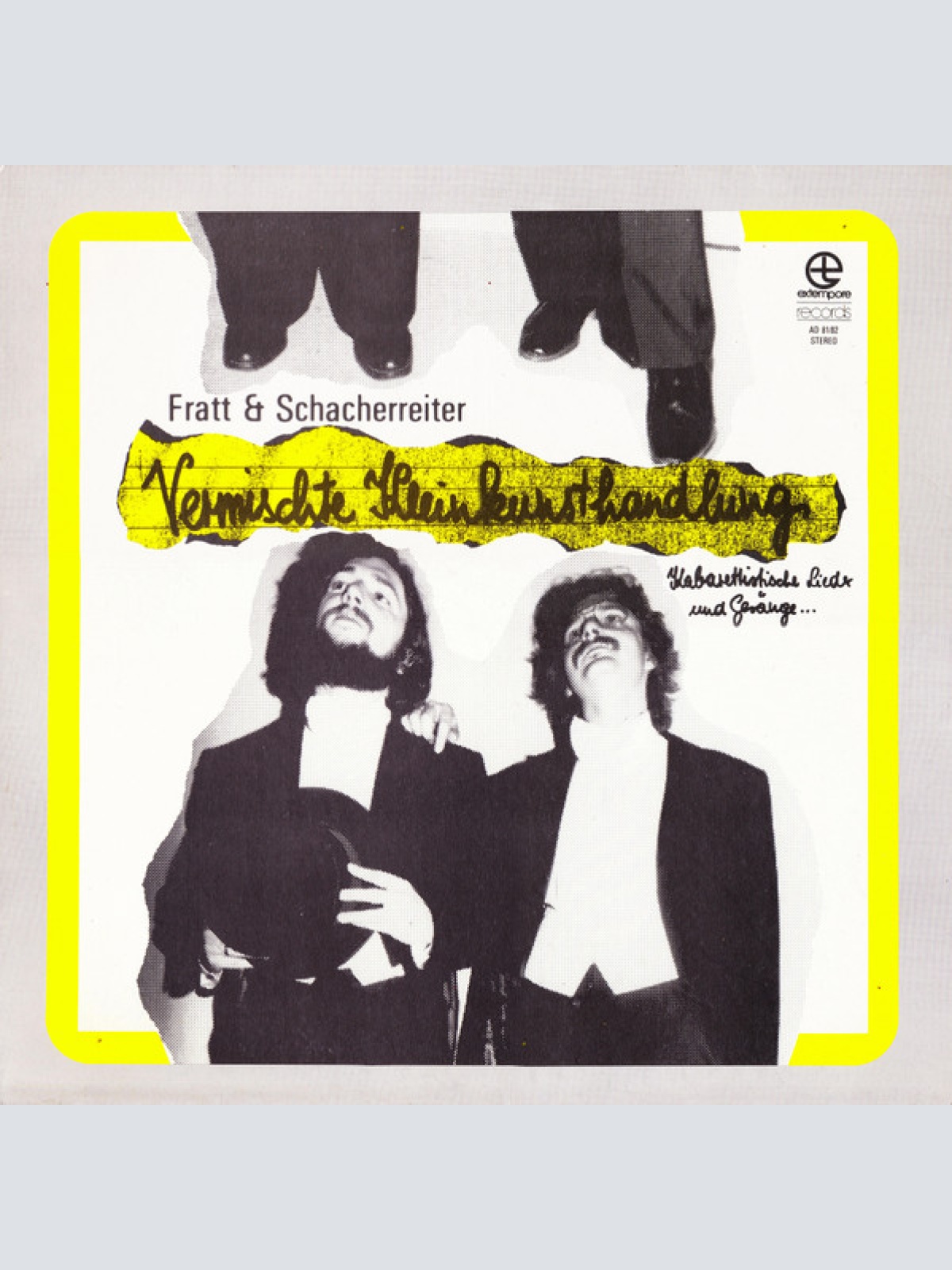 Vinyl / Fratt* & Schacherreiter* - Vermischte Kleinkunsthandlung